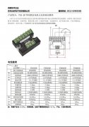 TXJ-2P系列单相电机正反转控制固态 